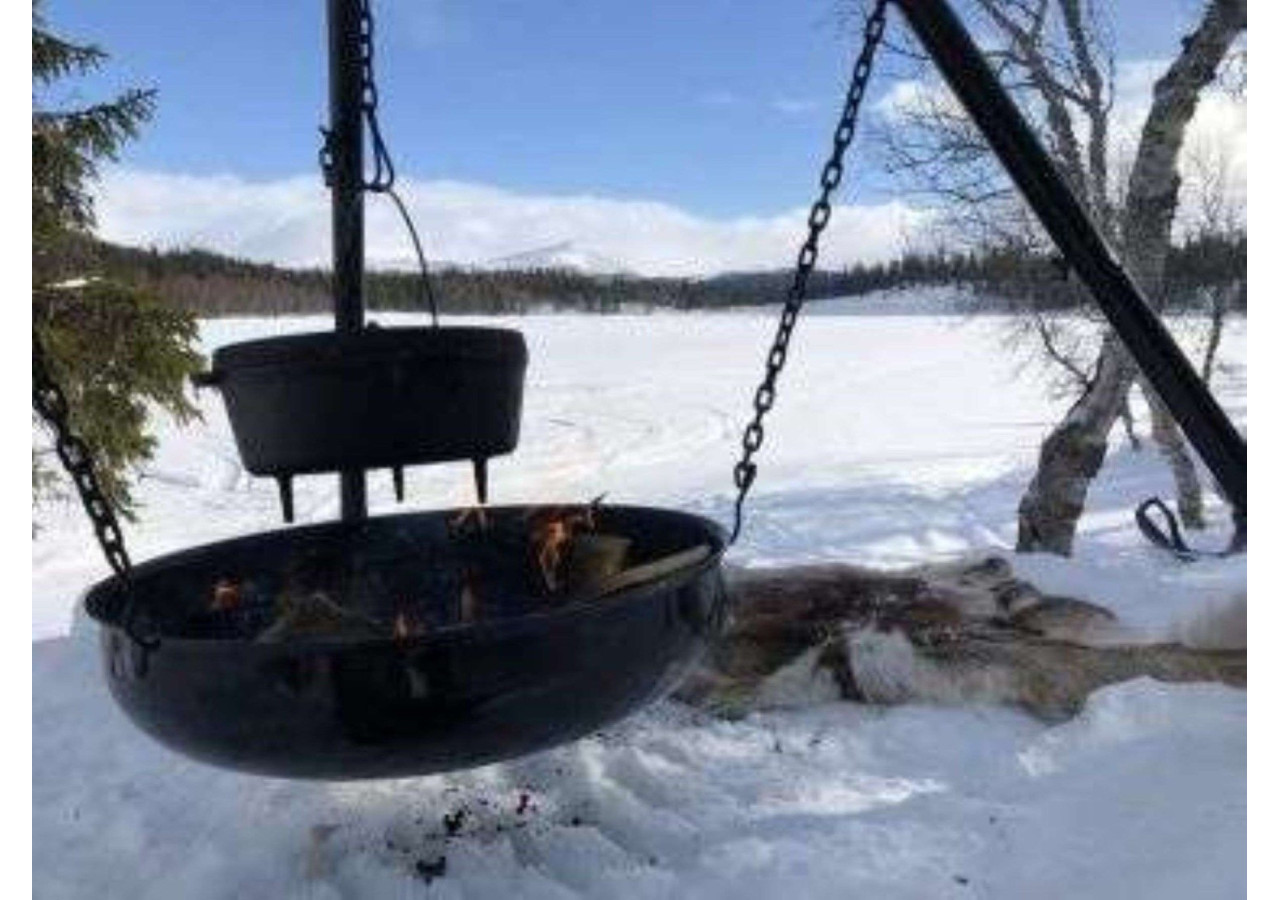 Cocotte en Fonte 3,8 Litres - Multifonctionnelle et Durable - VH 612148 - Valhal