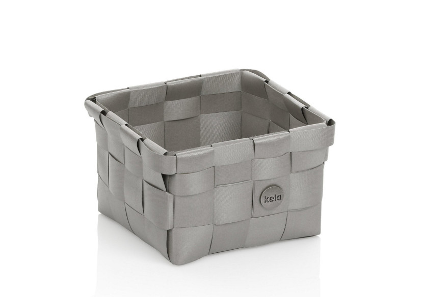 Panier de Rangement en PP Recyclé - 15x15x10 cm - KE 244704 - Kela Badkamer Panier de Rangement en PP Recyclé - 15x15x10 cm - KE 244704 - Kela Badkamer