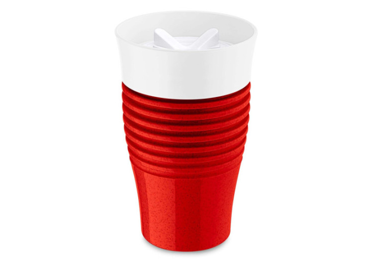 Gobelet Thermique Réutilisable 400 ml - Écologique - KZ 528822 - Koziol