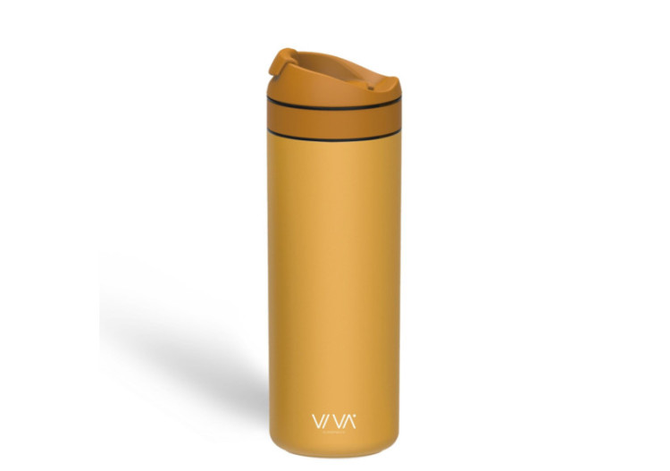 Bouteille Rechargeable avec Filtre 460 ml - Idéale pour Thé et Café - VI 820527 - Viva