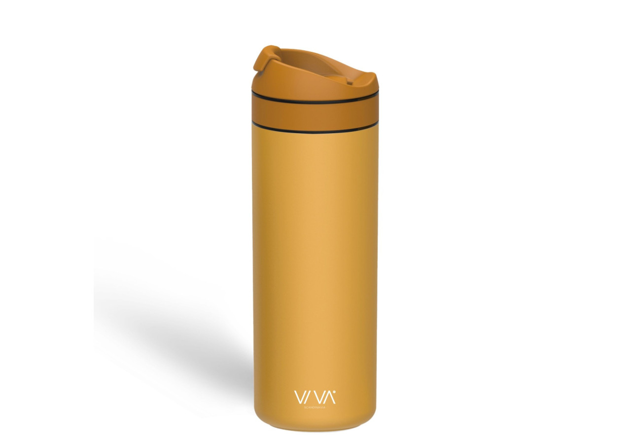 Bouteille Rechargeable avec Filtre 460 ml - Idéale pour Thé et Café - VI 820527 - Viva