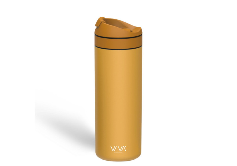 Bouteille Rechargeable avec Filtre 460 ml - Idéale pour Thé et Café - VI 820527 - Viva