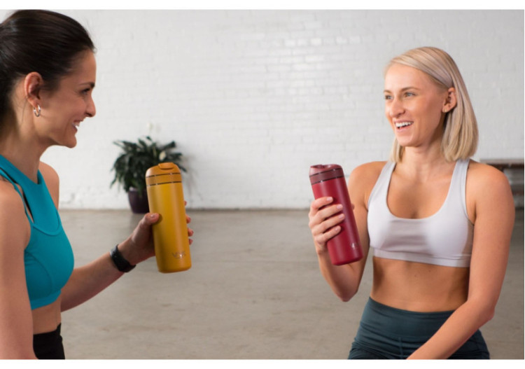 Bouteille Rechargeable avec Filtre 460 ml - Idéale pour Thé et Café - VI 820527 - Viva 2