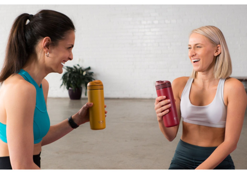 Bouteille Rechargeable avec Filtre 460 ml - Idéale pour Thé et Café - VI 820527 - Viva