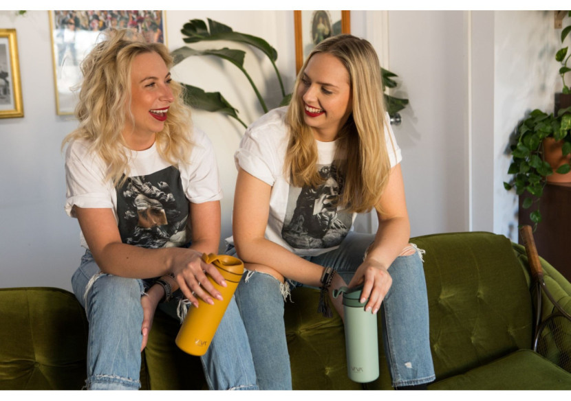 Bouteille Rechargeable avec Filtre 460 ml - Idéale pour Thé et Café - VI 820527 - Viva