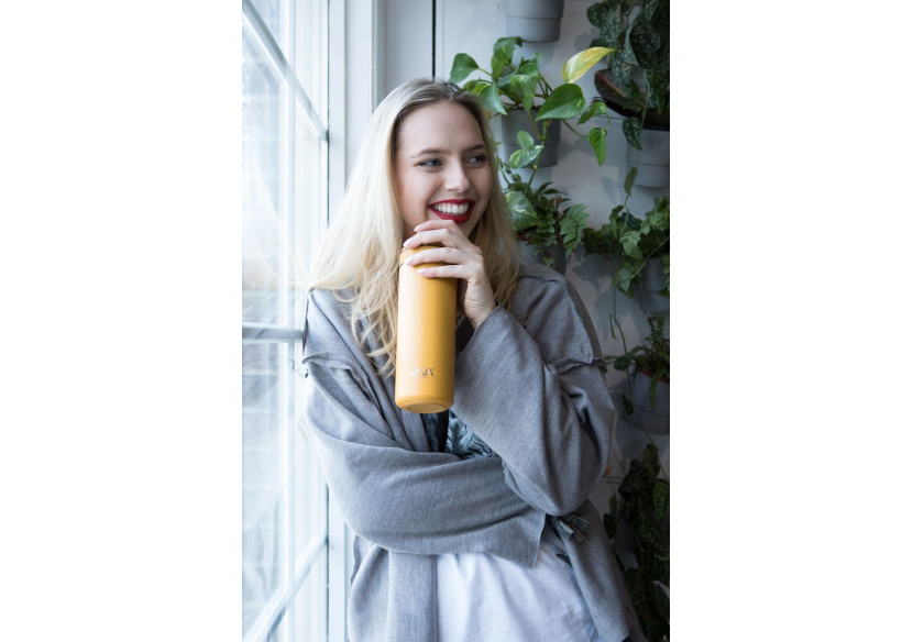 Bouteille Rechargeable avec Filtre 460 ml - Idéale pour Thé et Café - VI 820527 - Viva