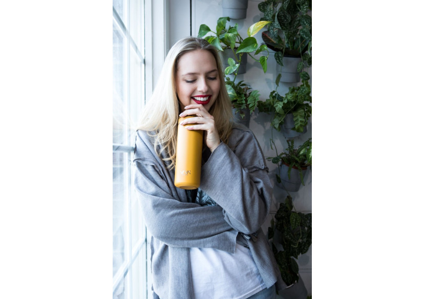 Bouteille Rechargeable avec Filtre 460 ml - Idéale pour Thé et Café - VI 820527 - Viva