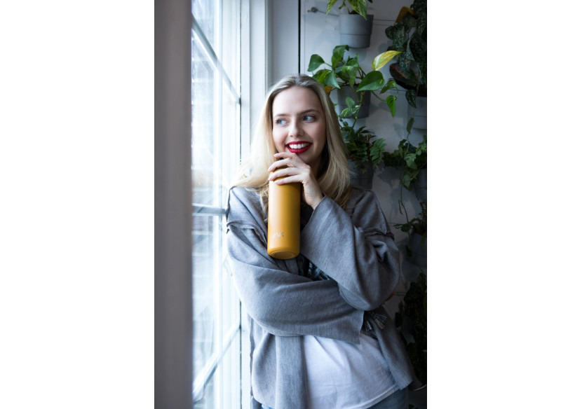 Bouteille Rechargeable avec Filtre 460 ml - Idéale pour Thé et Café - VI 820527 - Viva