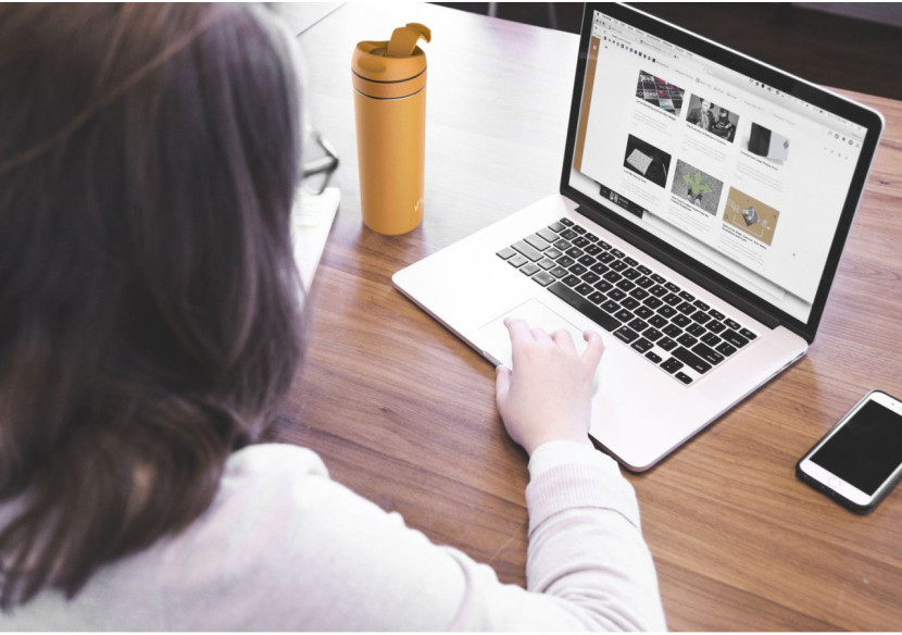 Bouteille Rechargeable avec Filtre 460 ml - Idéale pour Thé et Café - VI 820527 - Viva