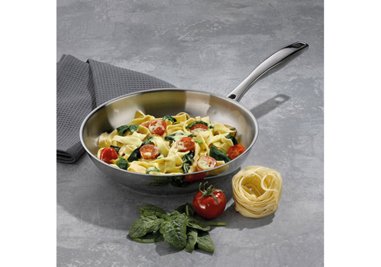 Poêle Flavoria 24 cm - Acier Inoxydable Énergétique - KE 101885 - Kela Keuken 2