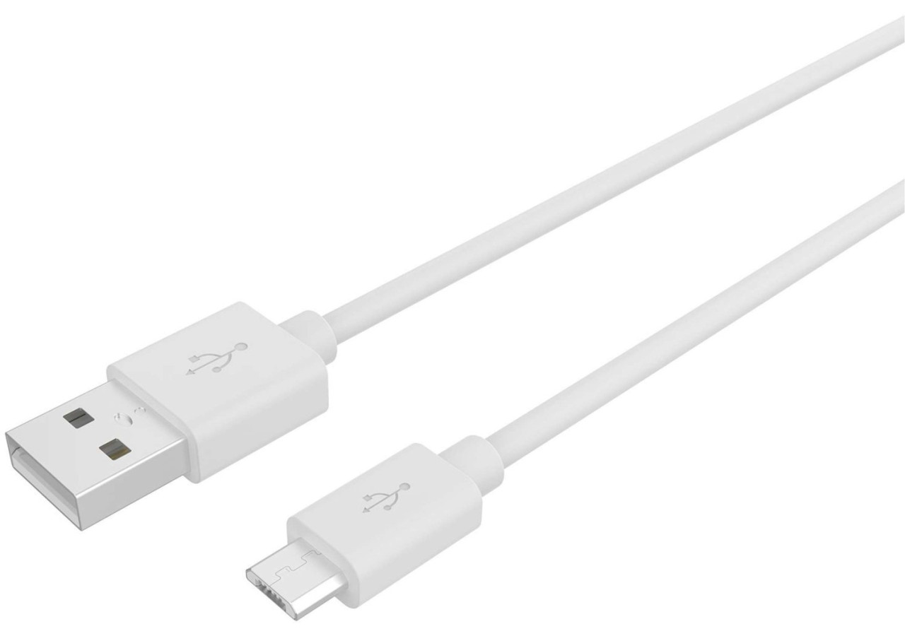 Câble Micro-USB 1 m - Résistant et Pratique - CE 750550 - Celly