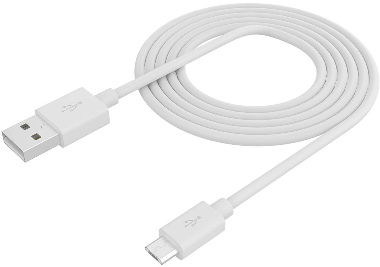 Câble Micro-USB 1 m - Résistant et Pratique - CE 750550 - Celly
