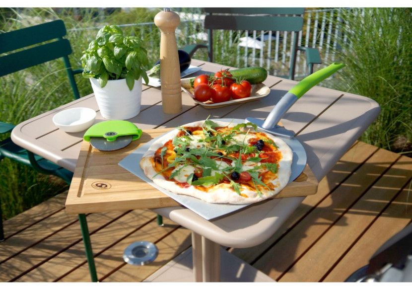 Rouleau à Pizza BBQ - Pratique et Ergonomique - OC 014605 - Outdoor Chef