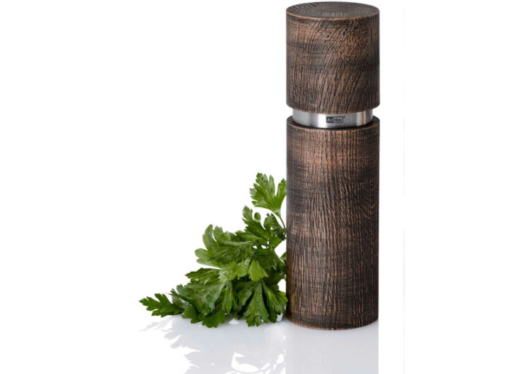 Moulin à Poivre ou Sel Textura Antique - Élégance en Acacia - AD MP28 Z - Adhoc 2