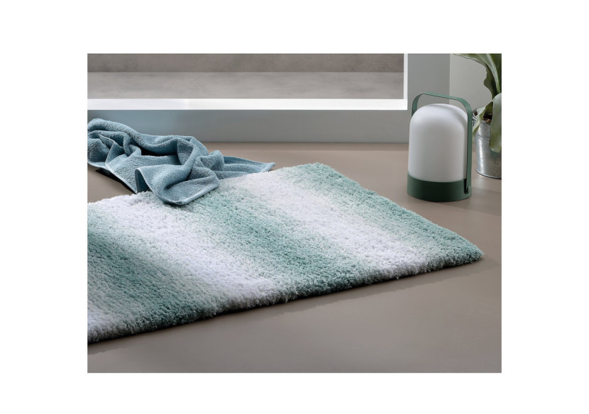 Tapis de Bain Ombre 65x55 cm - Tendance et Confort - KE 235603 - Kela Badkamer Tapis de Bain Ombre 65x55 cm - Tendance et Confort - KE 235603 - Kela Badkamer