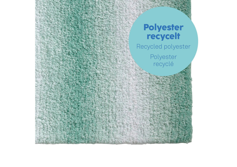 Tapis de Bain Ombre 65x55 cm - Tendance et Confort - KE 235603 - Kela Badkamer Tapis de Bain Ombre 65x55 cm - Tendance et Confort - KE 235603 - Kela Badkamer