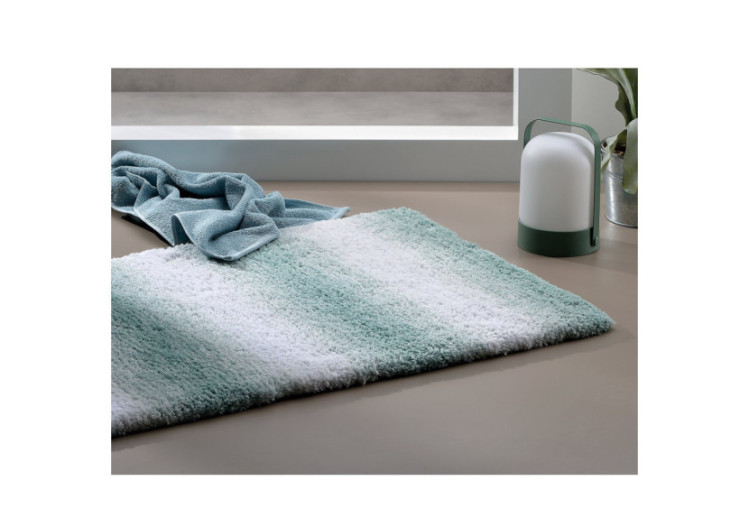 Tapis de Bain Ombre 65x55 cm - Élégance et Confort - KE 235726 - Kela Badkamer 2