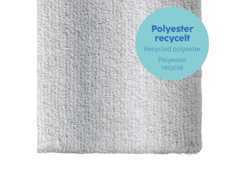 Tapis de Bain Ombre 65x55 cm - Élégance et Confort - KE 235726 - Kela Badkamer Tapis de Bain Ombre 65x55 cm - Élégance et Confort - KE 235726 - Kela Badkamer
