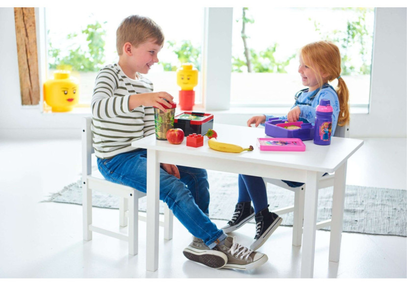 Boîte de rangement Tête de Fille - Design LEGO Halloween - RC 030209 - Lego