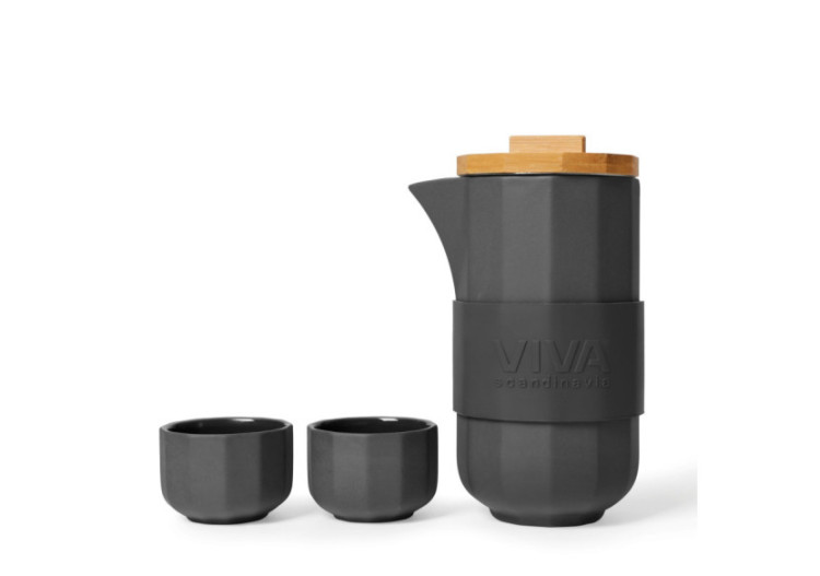 Ensemble de Thé Luxe Alexander - Porcelaine et Cristal - VI 772452 - Viva