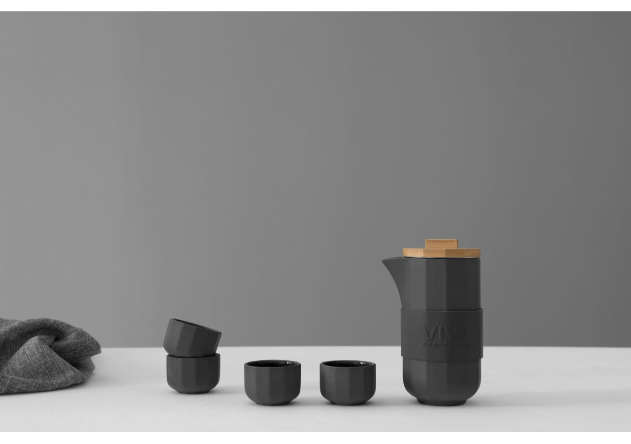 Ensemble de Thé Luxe Alexander - Porcelaine et Cristal - VI 772452 - Viva