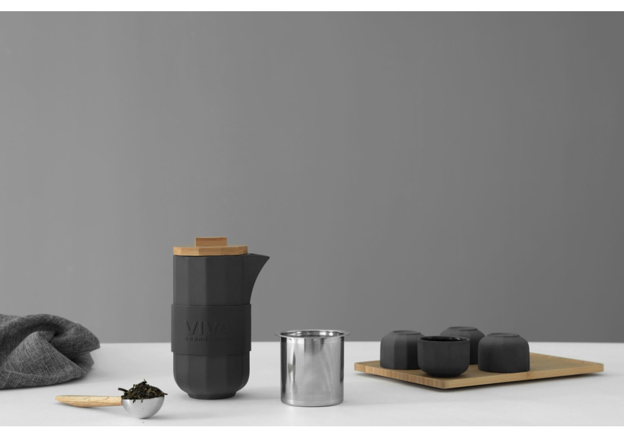 Ensemble de Thé Luxe Alexander - Porcelaine et Cristal - VI 772452 - Viva