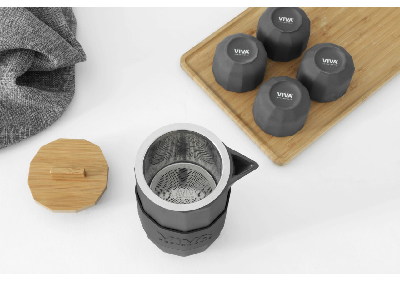 Ensemble de Thé Luxe Alexander - Porcelaine et Cristal - VI 772452 - Viva