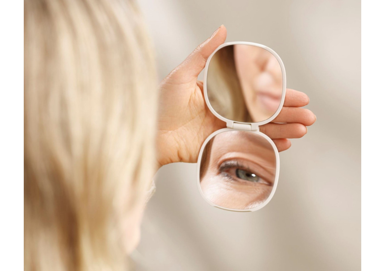 Miroir de Poche 2-en-1 Viva - Joseph Joseph - JJ 004410 - Joseph Joseph