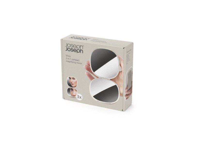 Miroir de Poche 2-en-1 Viva - Joseph Joseph - JJ 004410 - Joseph Joseph Miroir de Poche 2-en-1 Viva - Joseph Joseph - JJ 004410 - Joseph Joseph