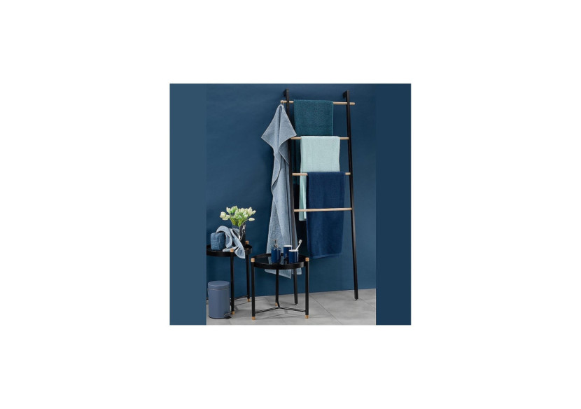 Serviette Douce Ladessa - Teal Blue 50x100 cm - KE 232008 - Kela Badkamer Serviette Douce Ladessa - Teal Blue 50x100 cm - KE 232008 - Kela Badkamer