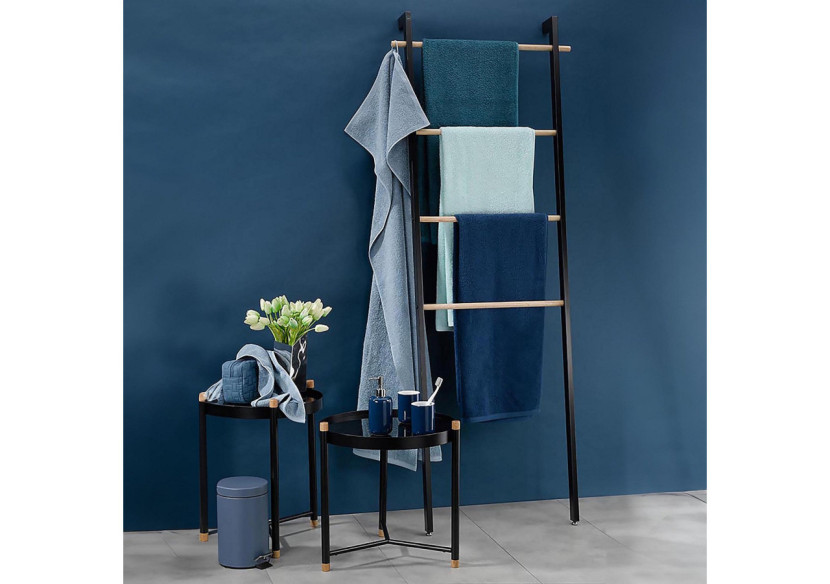 Serviette Douce Ladessa - Teal Blue 50x100 cm - KE 232008 - Kela Badkamer Serviette Douce Ladessa - Teal Blue 50x100 cm - KE 232008 - Kela Badkamer