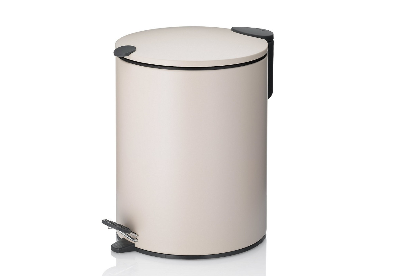 Poubelle Cosmétique Mats avec Pédale - 5 Litres - KE 237041 - Kela Badkamer