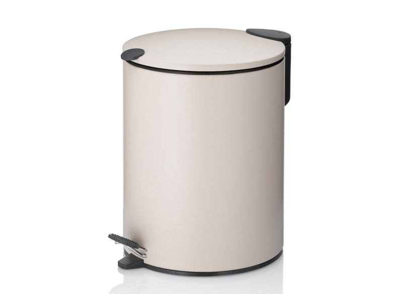 Poubelle Cosmétique Mats avec Pédale - 5 Litres - KE 237041 - Kela Badkamer Poubelle Cosmétique Mats avec Pédale - 5 Litres - KE 237041 - Kela Badkamer