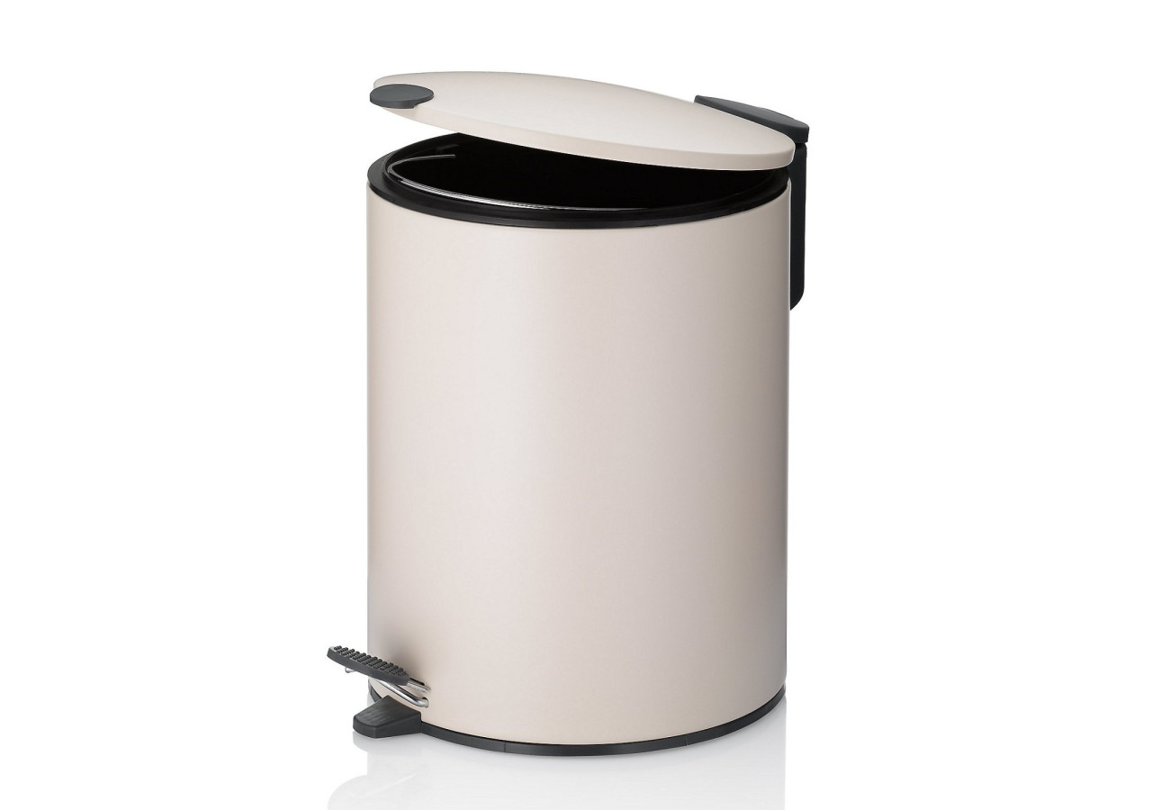 Poubelle Cosmétique Mats avec Pédale - 5 Litres - KE 237041 - Kela Badkamer