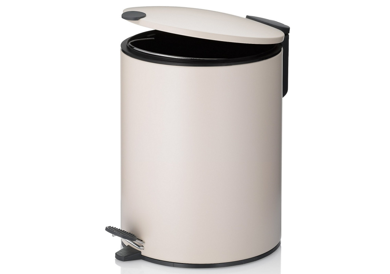 Poubelle Cosmétique Mats avec Pédale - 5 Litres - KE 237041 - Kela Badkamer
