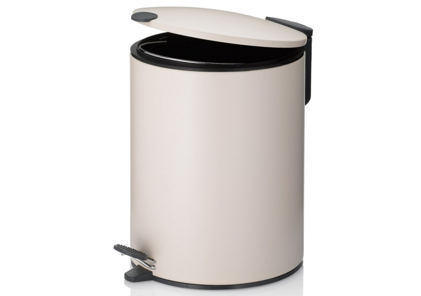 Poubelle Cosmétique Mats avec Pédale - 5 Litres - KE 237041 - Kela Badkamer Poubelle Cosmétique Mats avec Pédale - 5 Litres - KE 237041 - Kela Badkamer