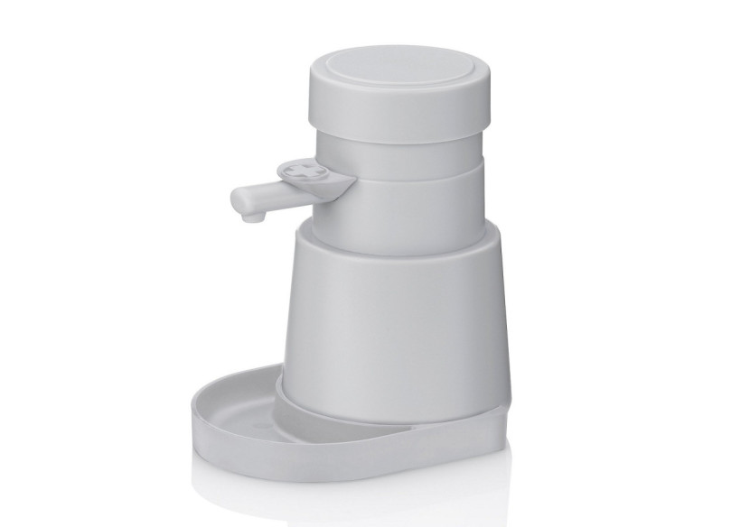 Distributeur de Savon Aurie avec Plateau - 300 ml - KE 245053 - Kela Badkamer Distributeur de Savon Aurie avec Plateau - 300 ml - KE 245053 - Kela Badkamer