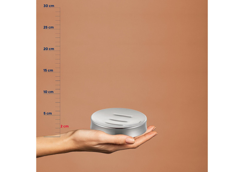 Porte-savon Élégance - Acier inoxydable, design intemporel - KE 182952 - Kela Badkamer Porte-savon Élégance - Acier inoxydable, design intemporel - KE 182952 - Kela Badkamer