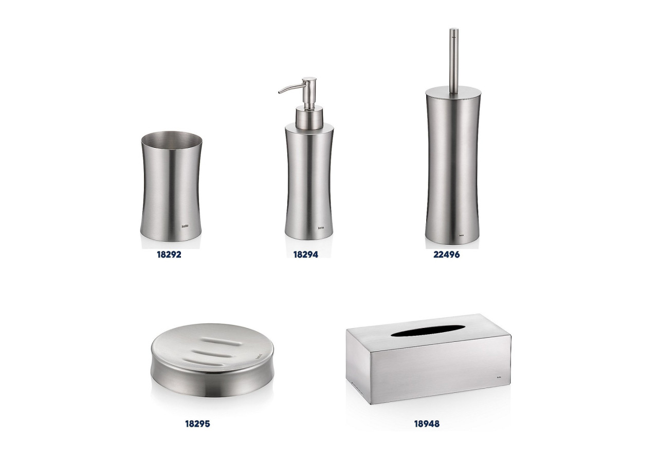 Porte-savon Élégance - Acier inoxydable, design intemporel - KE 182952 - Kela Badkamer