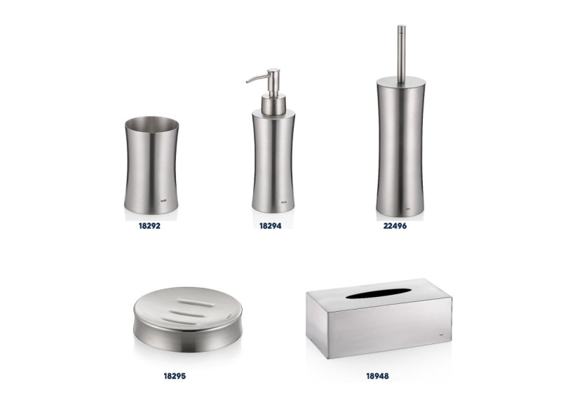 Porte-savon Élégance - Acier inoxydable, design intemporel - KE 182952 - Kela Badkamer Porte-savon Élégance - Acier inoxydable, design intemporel - KE 182952 - Kela Badkamer