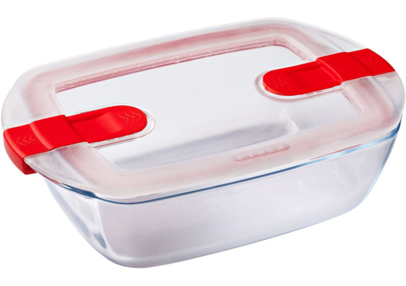Conteneur Alimentaire Cook & Heat - 23 x 15 cm avec couvercle - PY 279604 - Pyrex