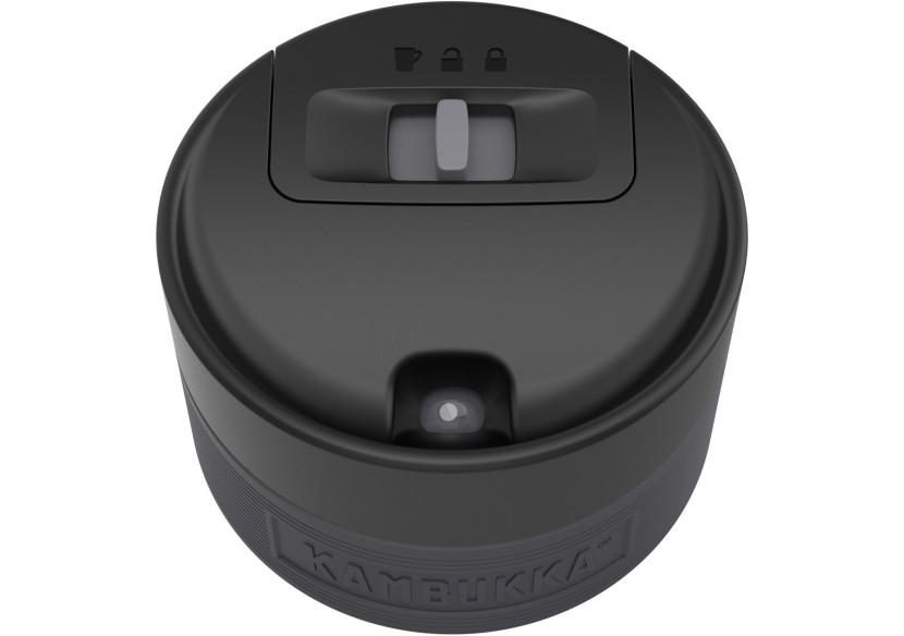 Bouteille Isotherme Etna - 500 ml, Noir acier - KA 140079 - Kambukka Bouteille Isotherme Etna - 500 ml, Noir acier - KA 140079 - Kambukka