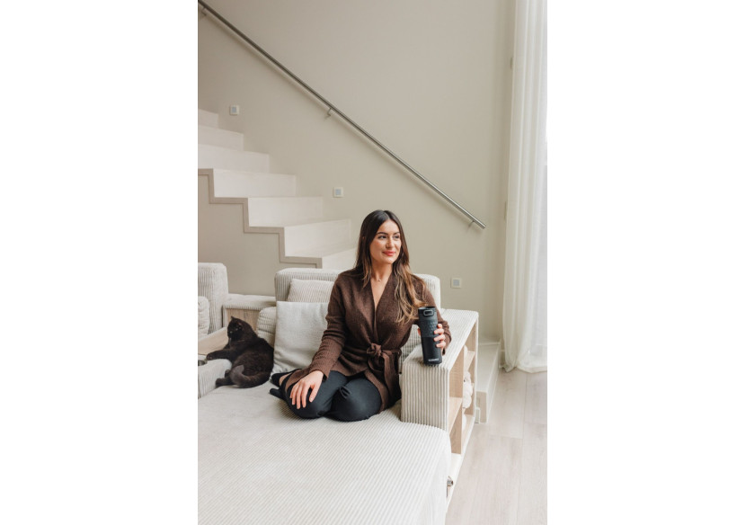 Bouteille Isotherme Etna - 500 ml, Noir acier - KA 140079 - Kambukka Bouteille Isotherme Etna - 500 ml, Noir acier - KA 140079 - Kambukka