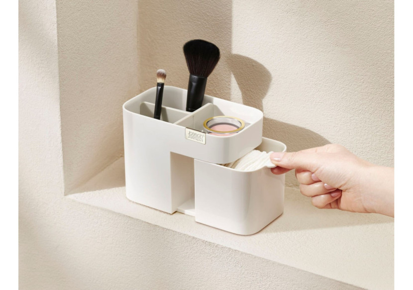 Organisateur de Maquillage Viva - Compact avec tiroir - JJ 004380 - Joseph Joseph Organisateur de Maquillage Viva - Compact avec tiroir - JJ 004380 - Joseph Joseph