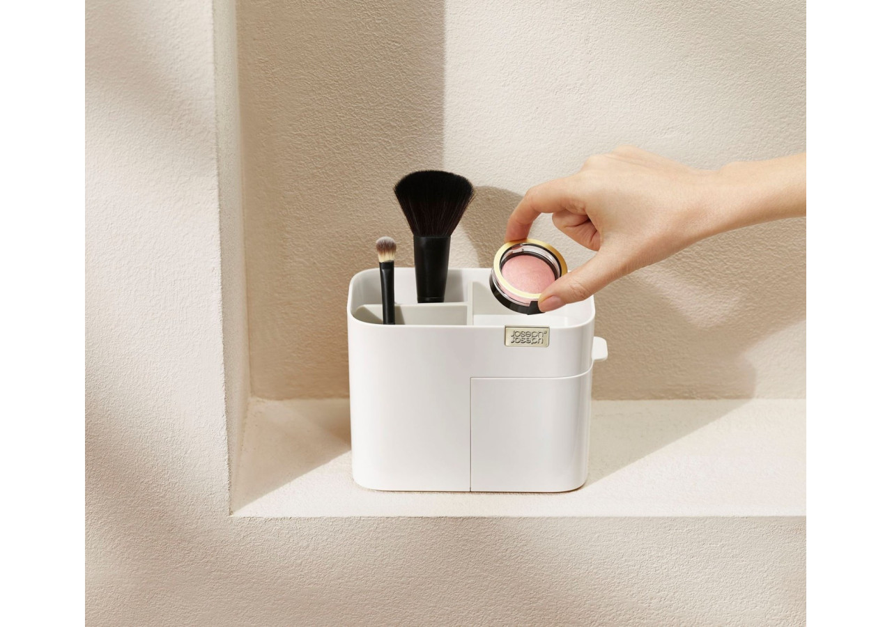 Organisateur de Maquillage Viva - Compact avec tiroir - JJ 004380 - Joseph Joseph