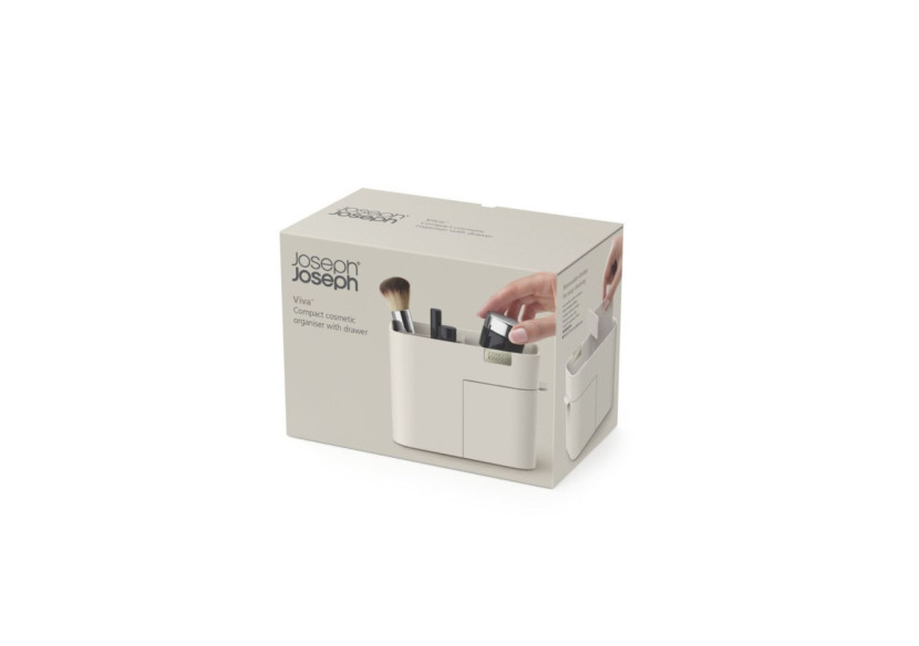 Organisateur de Maquillage Viva - Compact avec tiroir - JJ 004380 - Joseph Joseph Organisateur de Maquillage Viva - Compact avec tiroir - JJ 004380 - Joseph Joseph