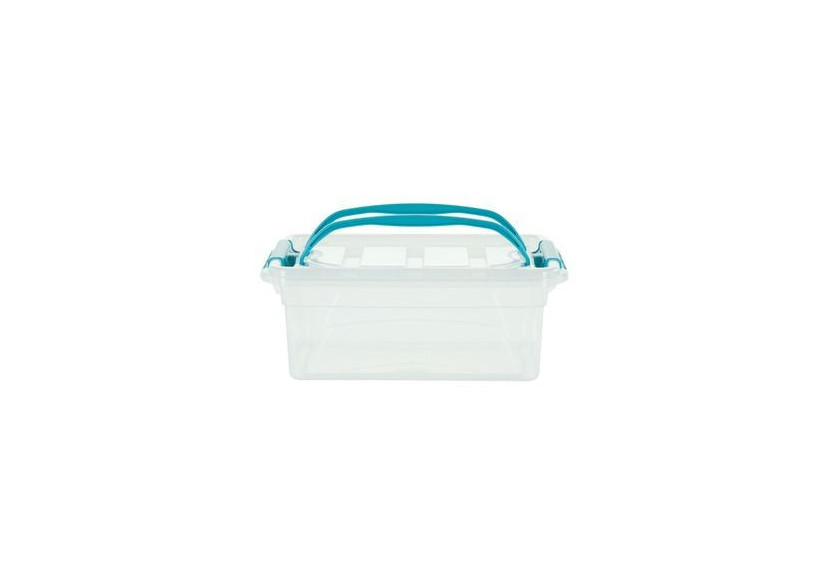 Boîte de Rangement Carry Box - 5 litres avec clips - WF 018800 - Whitefurze