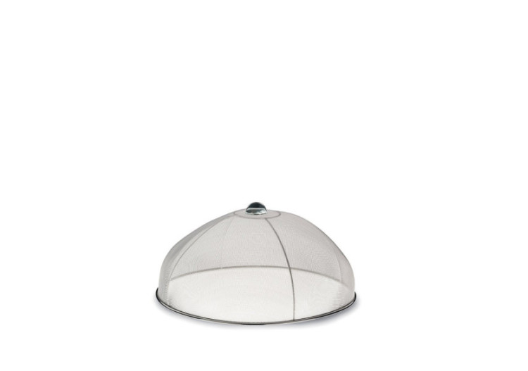 Cloche de Protection Cara - 30 cm en acier inoxydable - KE 114755 - Kela Keuken