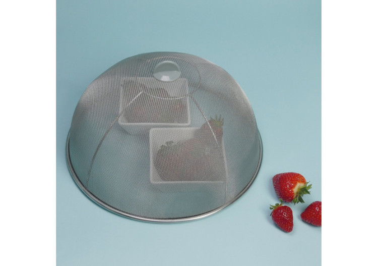 Cloche de Protection Cara - 30 cm en acier inoxydable - KE 114755 - Kela Keuken 2