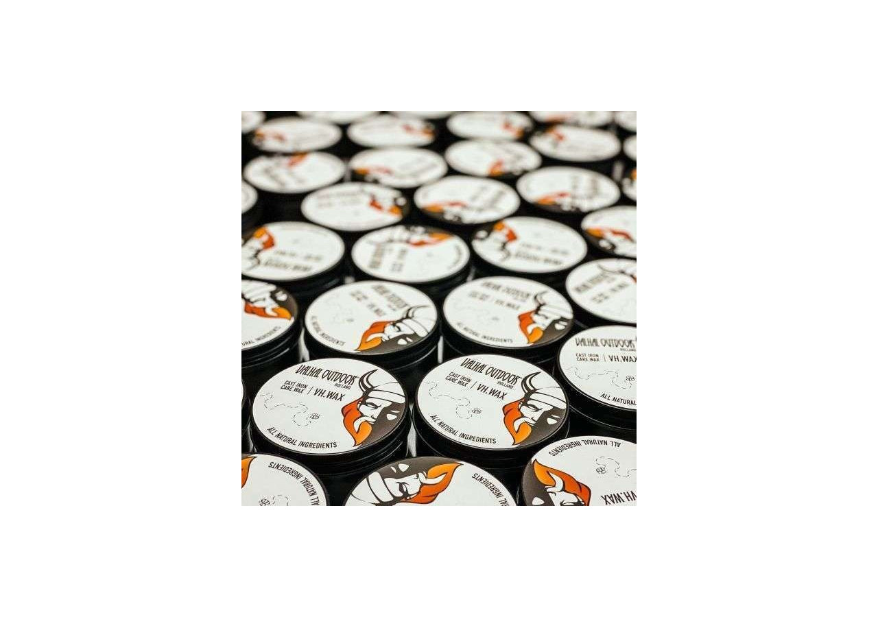 Cire pour Fonte Valhal Outdoor - 125 Grammes - VH 150795 - Valhal